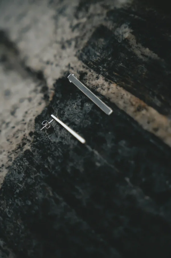 Line Earrings - Image 2