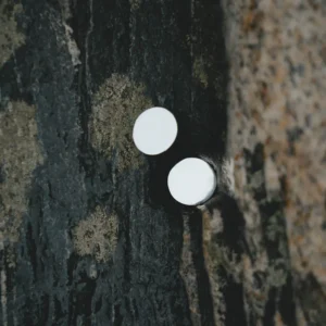 Large Round Earrings