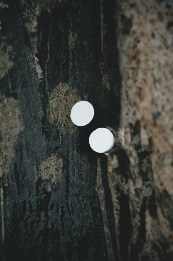 Large Round Earrings - Image 3
