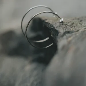 Medium Circle Earrings