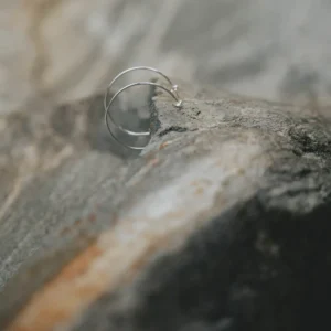 Medium Circle Earrings