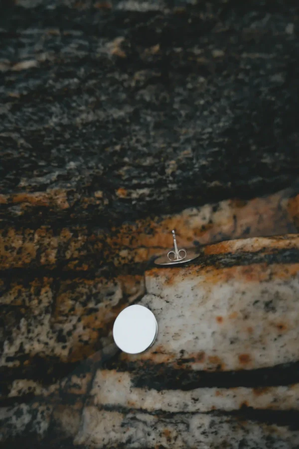 Small Round Earrings - Image 3
