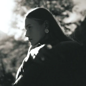 Large Round Earrings
