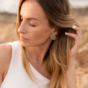 Serenity Single Earring