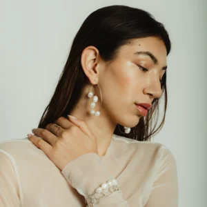 Pearis Silver Earrings