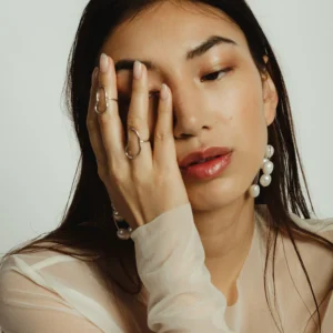 Pearis Silver Earrings