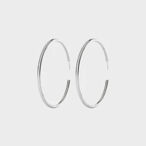 Medium Circle Earrings