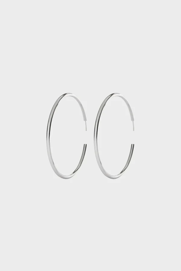 Medium Circle Earrings