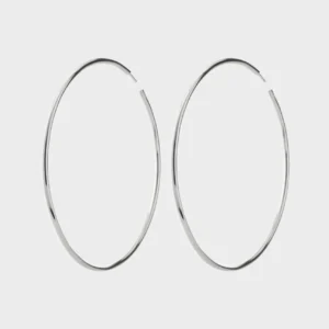 Large Circle Earrings