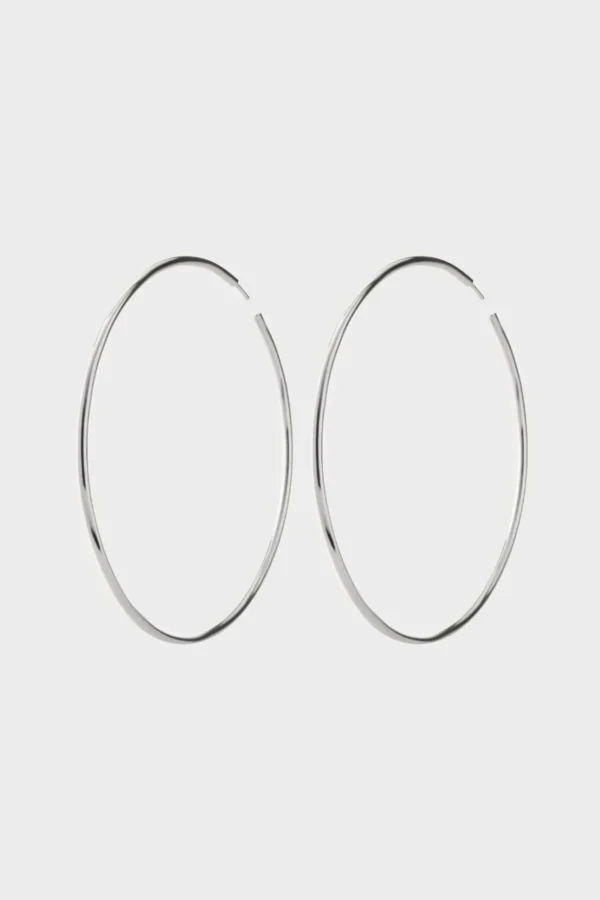 Large Circle Earrings