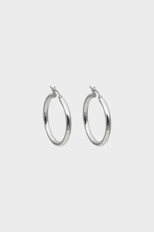 Loop N°2 Earrings - Image 2