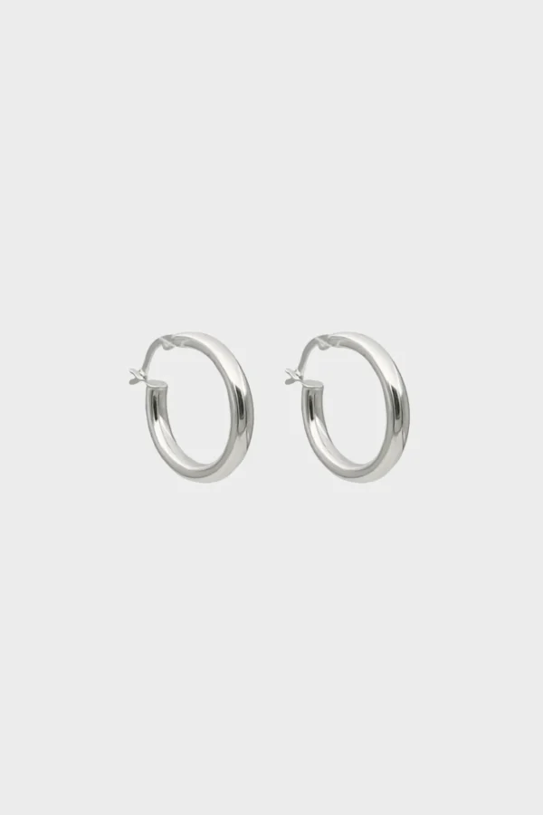 Loop N°1 Earrings - Image 2