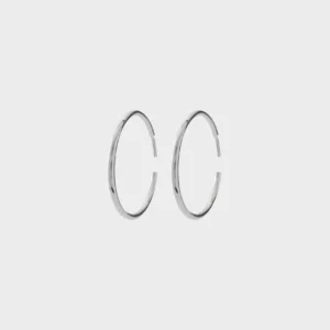 Small Circle Earrings