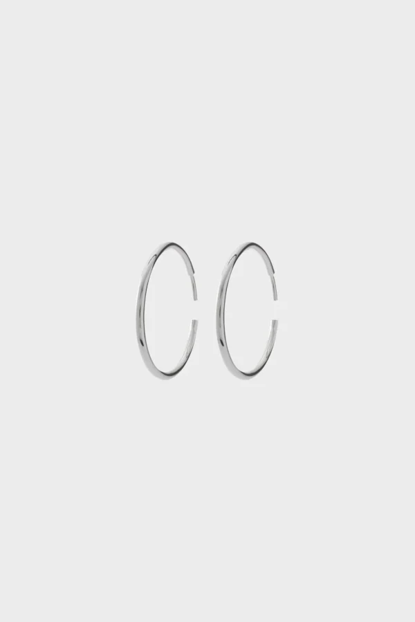 Small Circle Earrings
