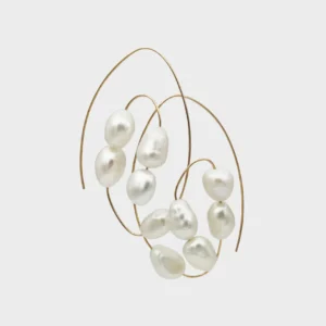Pearis Gold Earrings