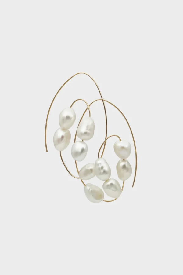 Pearis Gold Earrings