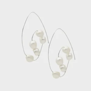Pearis Silver Earrings