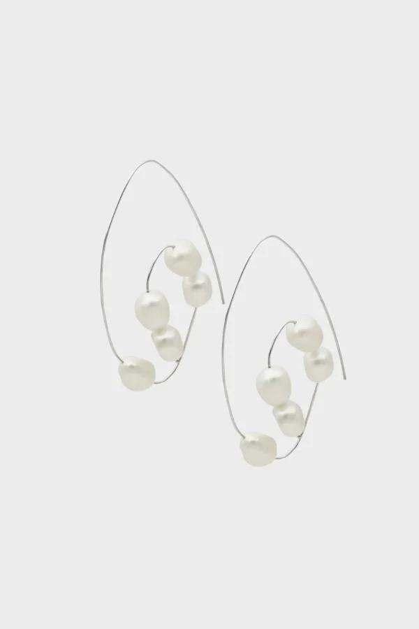 Pearis Silver Earrings