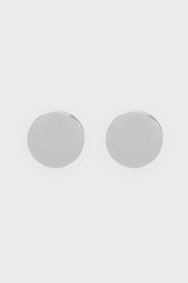 Large Round Earrings - Image 2