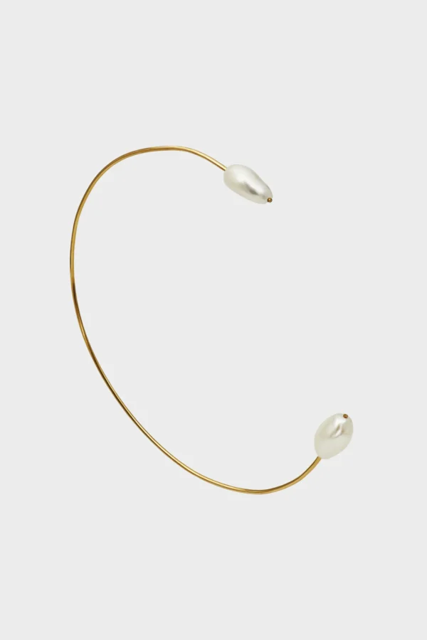Pearis Gold Necklace