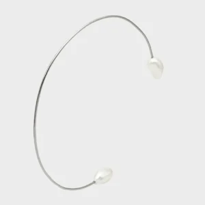 Pearis Silver Necklace