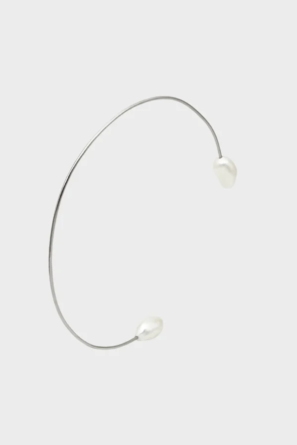 Pearis Silver Necklace