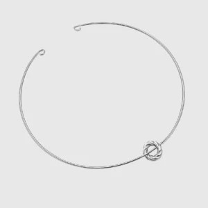 Liorin Silver Necklace