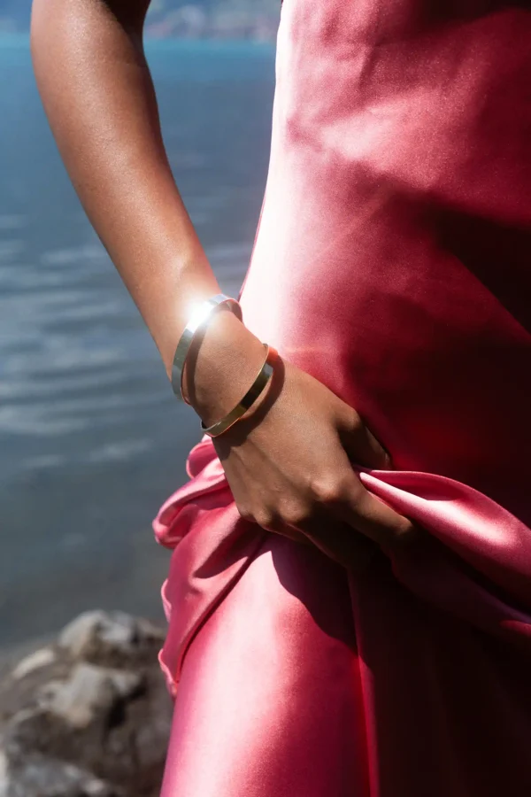 Nyrae Gold Bracelet - Image 2
