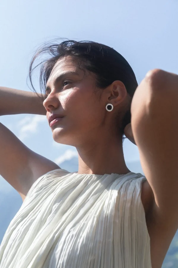 Bemory Silver Earrings - Image 2