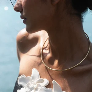 Circain Gold Necklace