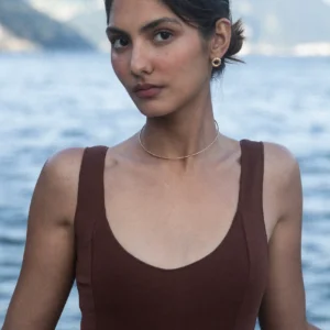 Keevia Gold Necklace