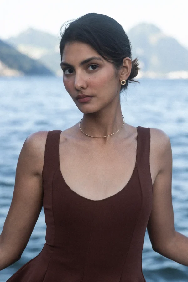 Keevia Gold Necklace - Image 2