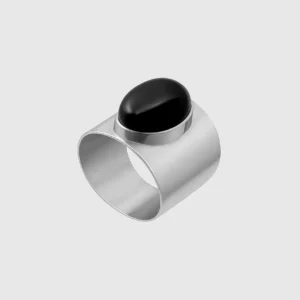 Caether Silver Ring