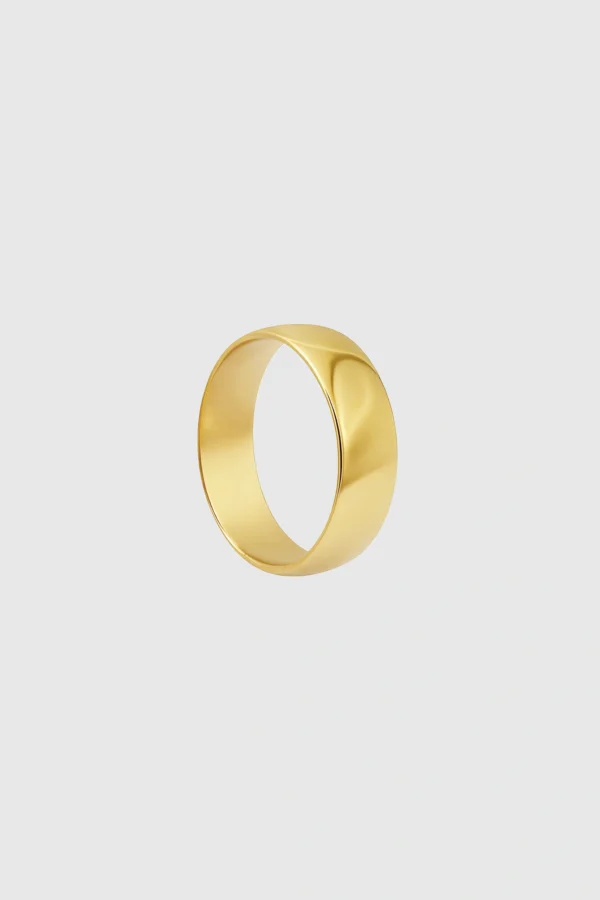 Yuneathe Gold Ring