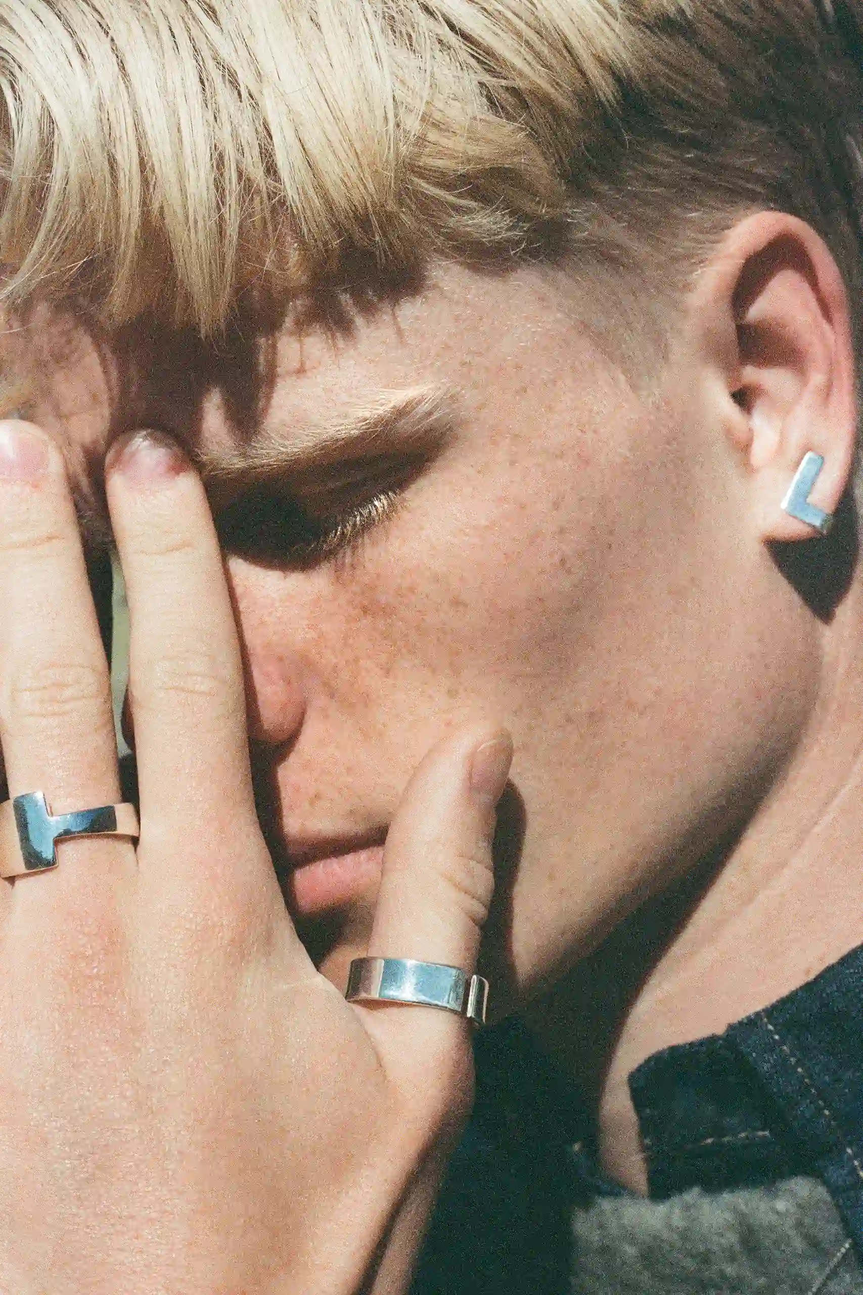Shift Nº 2 Silver Ring - Image 3